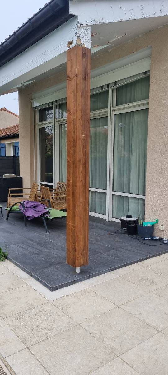 Rénovation de toiture avec changement couverture à Coufouleux 81800