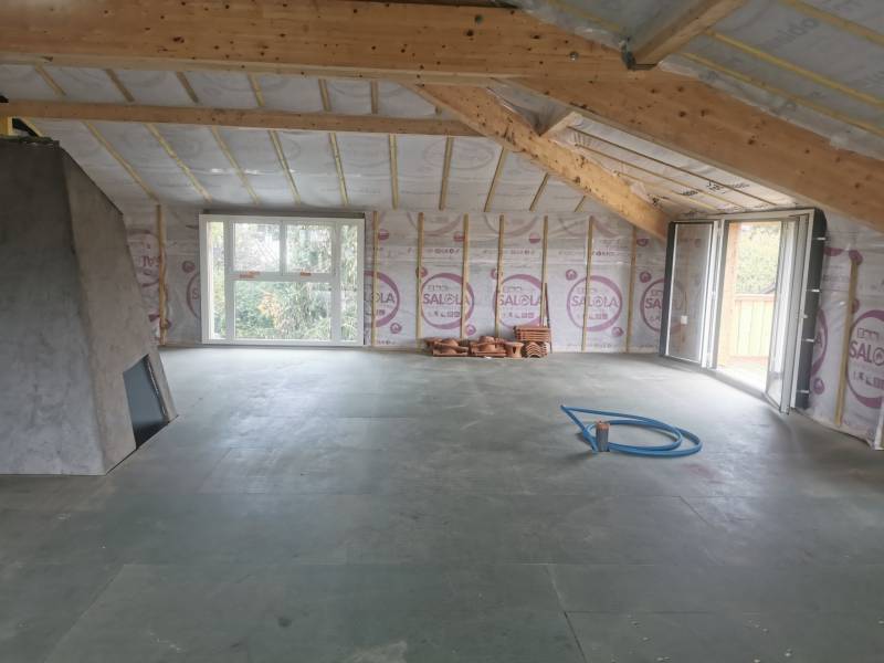 surélévales 2 charpentiers spécialisée dans la surélévation a Toulouse  en centre ville.tion a Toulouse  en centre ville.