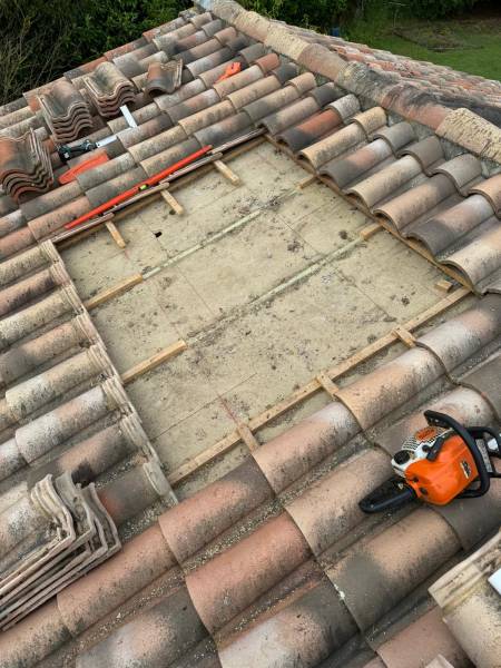 velux les 2 charpentiers a Toulouse