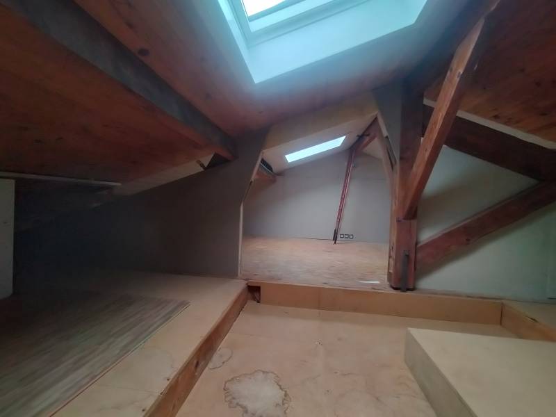 modification de charpente traditionnelle . les 2 charpentiers a TOULOUSE 