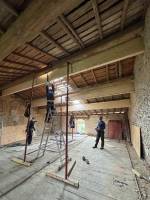 Notre zone d'activité pour ce service Réfection partielle de couverture métallique pour bâtiment professionnel à