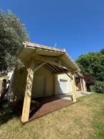 Notre zone d'activité pour ce service Devis extension de toiture en charpente traditionnelle pour terrasse bois à